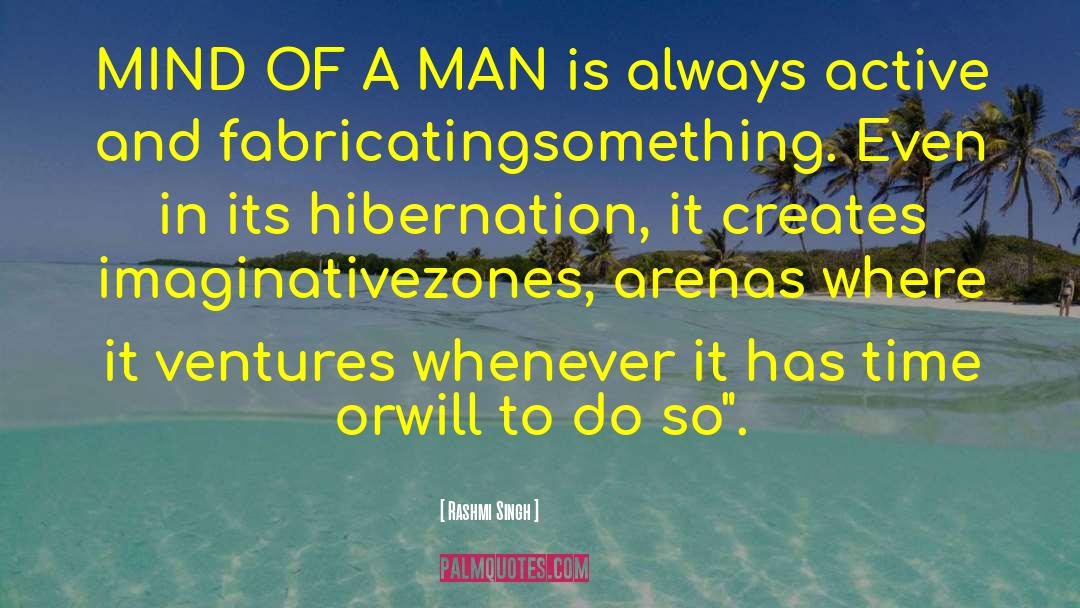 Hibernation quotes by Rashmi Singh