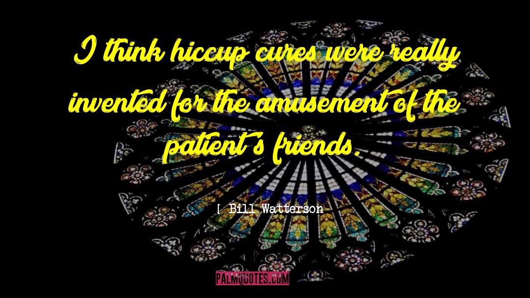 Hiccup quotes by Bill Watterson
