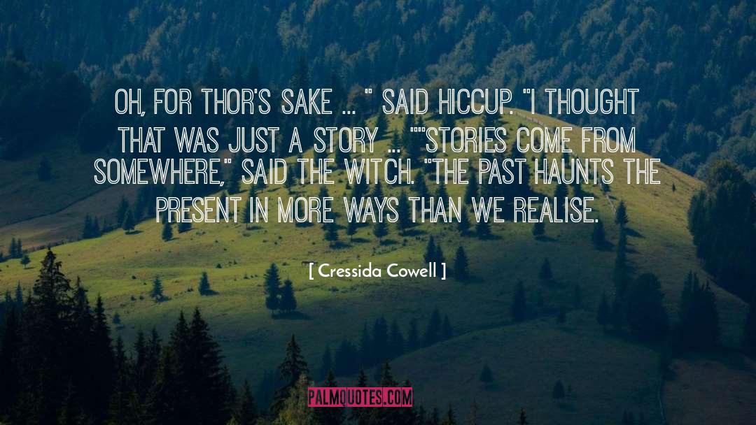 Hiccup quotes by Cressida Cowell