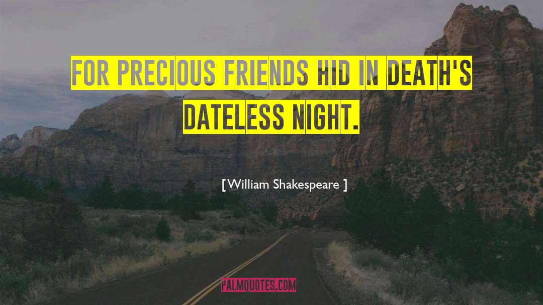 Hid quotes by William Shakespeare