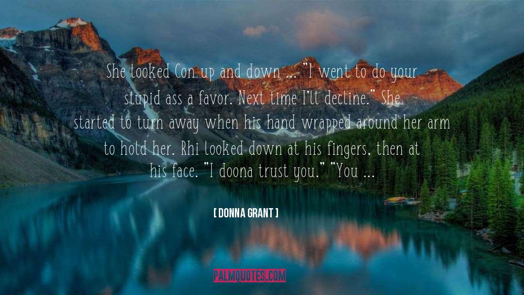 Hid quotes by Donna Grant