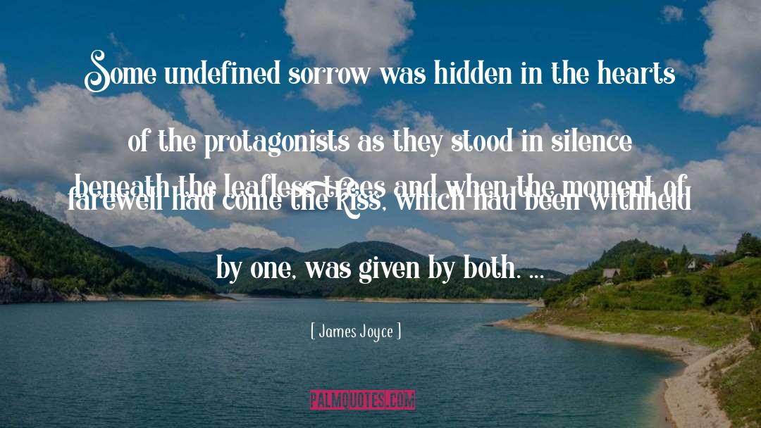 Hidden Agenda quotes by James Joyce