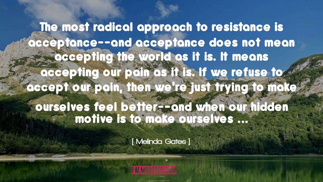 Hidden Agenda quotes by Melinda Gates