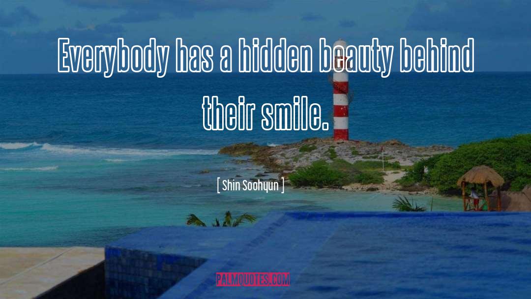 Hidden Beauty quotes by Shin Soohyun