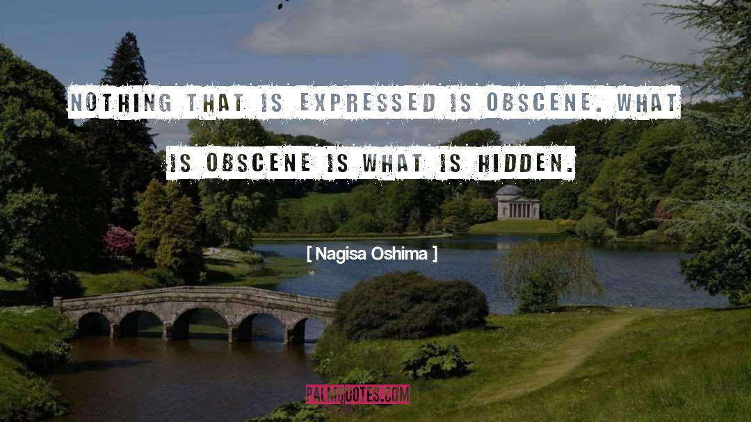 Hidden Disorder quotes by Nagisa Oshima