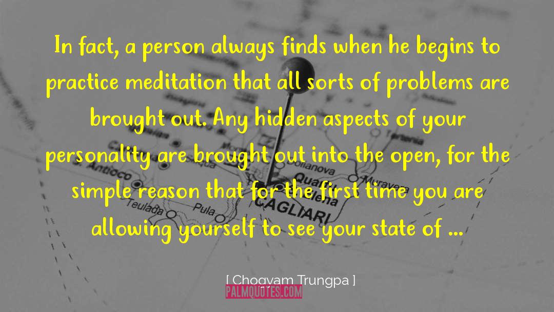 Hidden Enemies quotes by Chogyam Trungpa