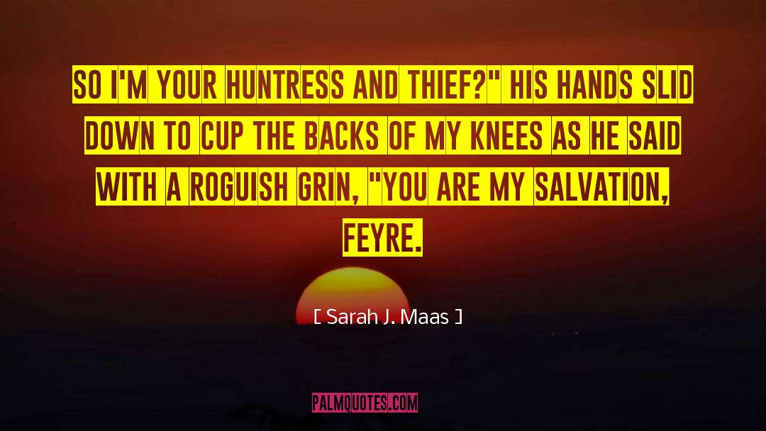 Hidden Huntress quotes by Sarah J. Maas