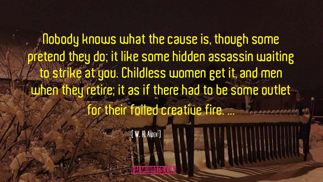 Hidden Huntress quotes by W. H. Auden