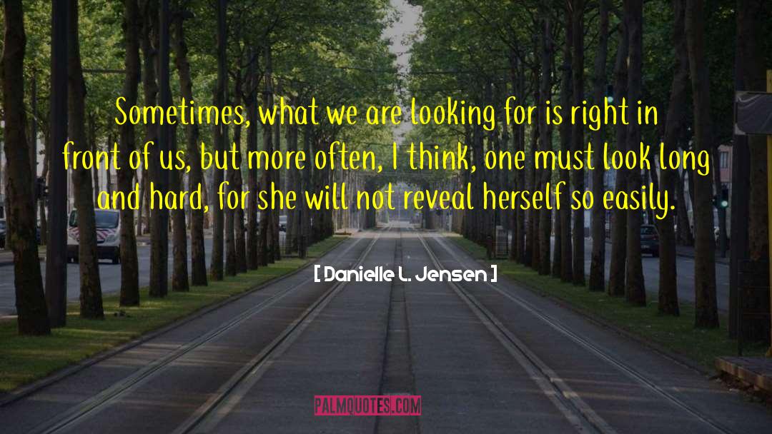Hidden Huntress quotes by Danielle L. Jensen
