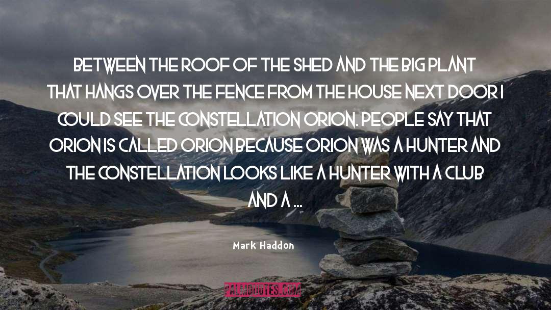 Hidden Huntress quotes by Mark Haddon