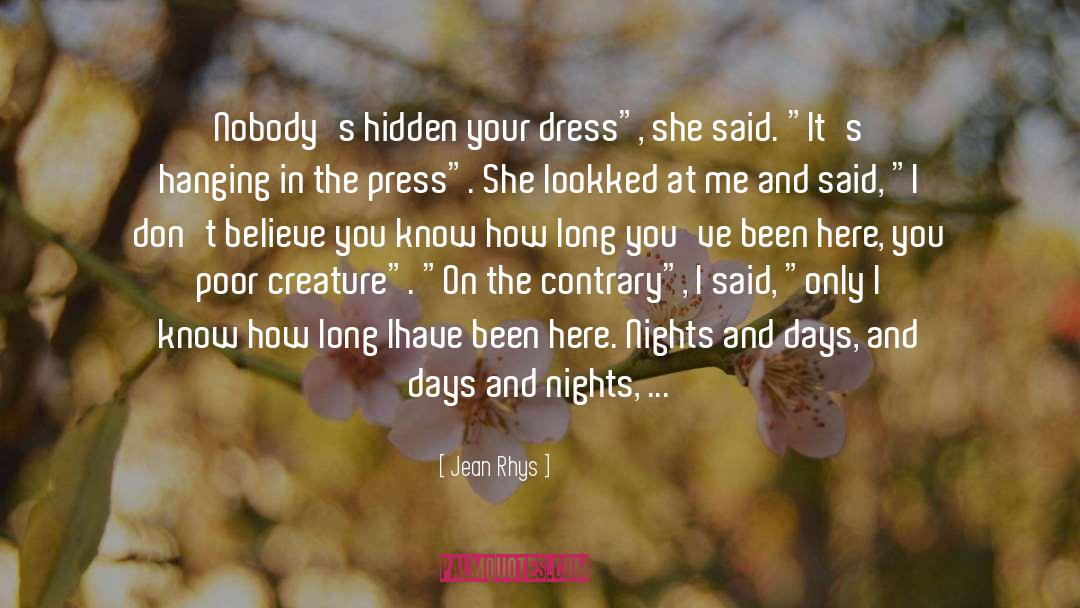 Hidden Huntress quotes by Jean Rhys