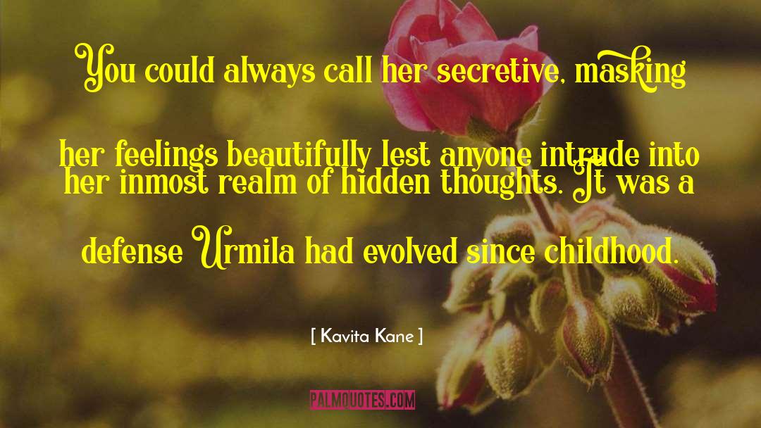 Hidden Huntress quotes by Kavita Kane
