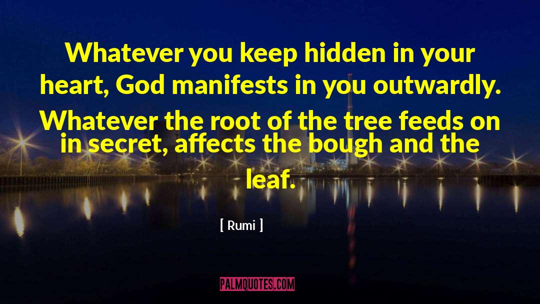Hidden In Your Heart quotes by Rumi