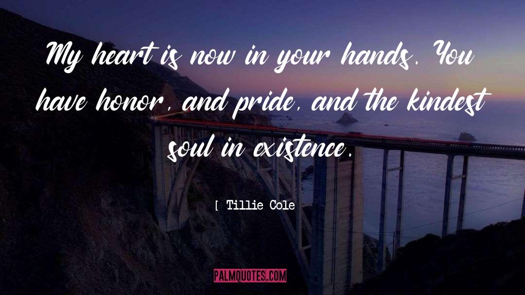 Hidden In Your Heart quotes by Tillie Cole