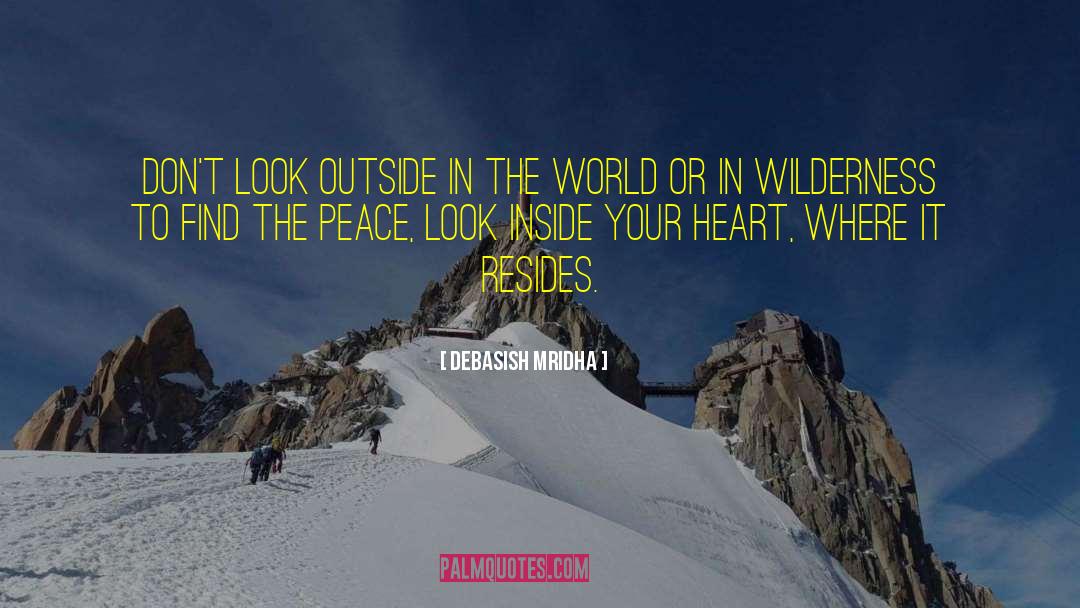 Hidden In Your Heart quotes by Debasish Mridha
