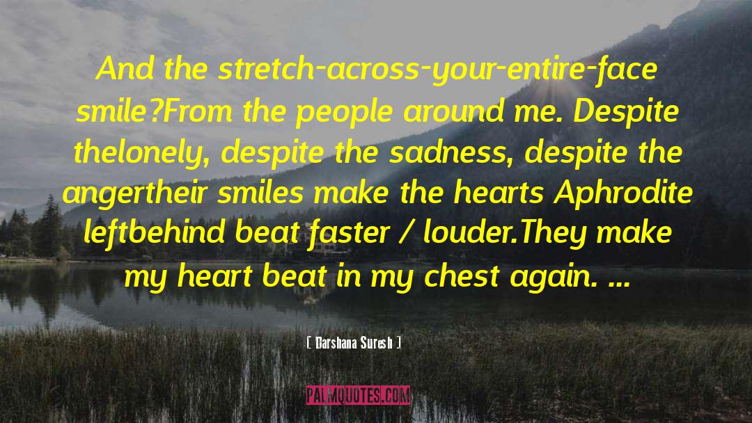 Hidden In Your Heart quotes by Darshana Suresh