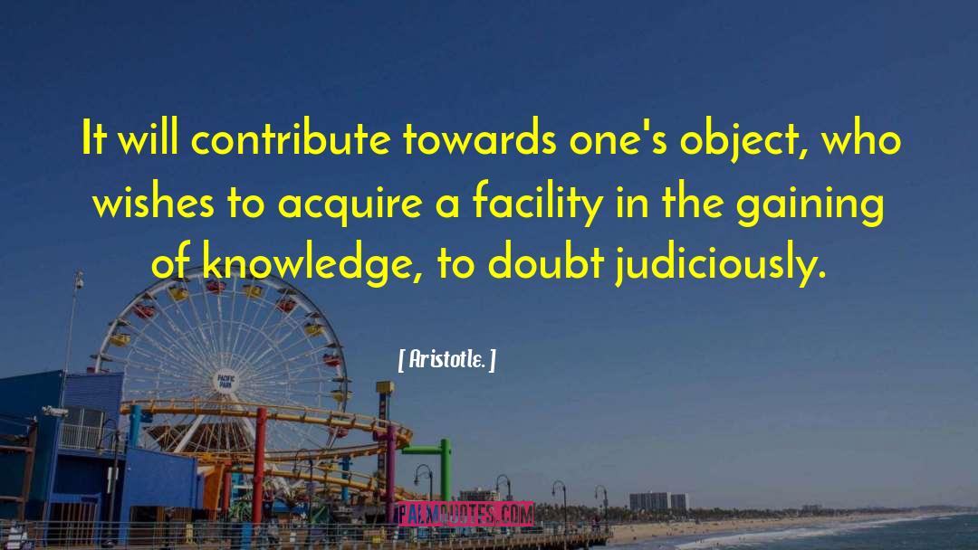 Hidden Knowledge quotes by Aristotle.