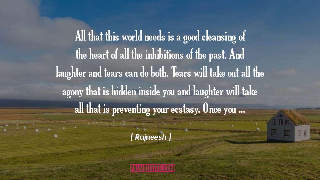 Hidden Legacy quotes by Rajneesh