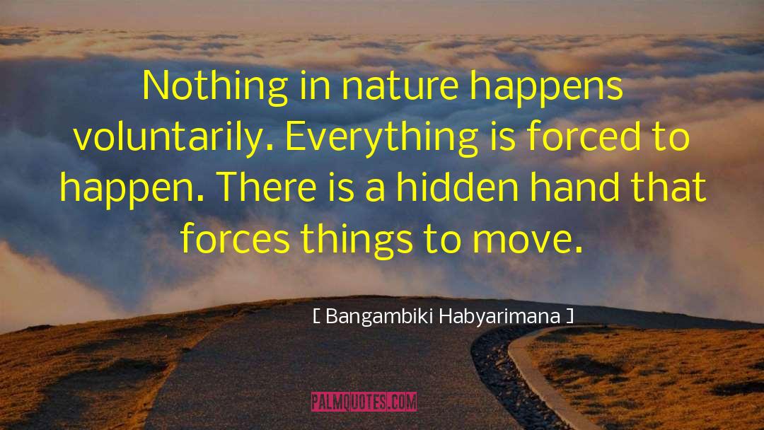 Hidden Legacy quotes by Bangambiki Habyarimana