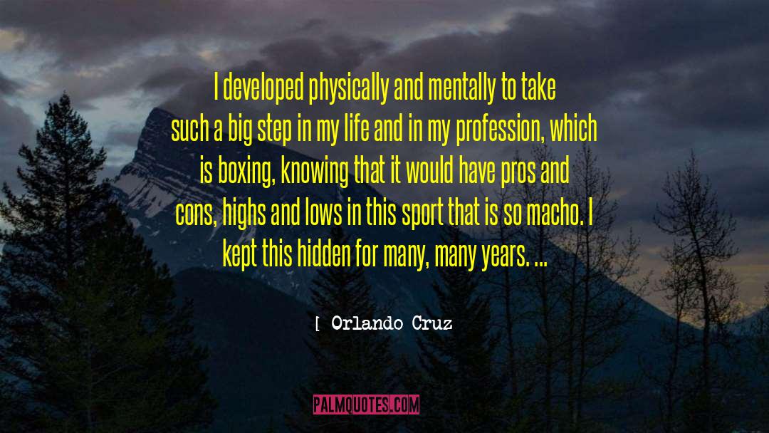 Hidden Legacy quotes by Orlando Cruz