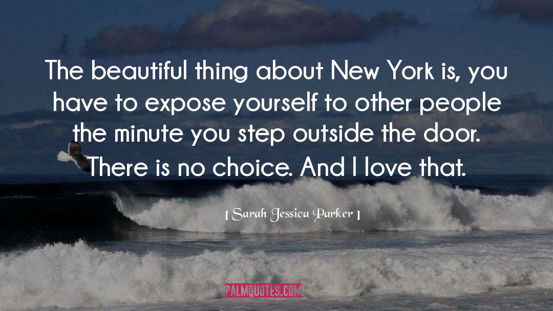 Hidden Love quotes by Sarah Jessica Parker