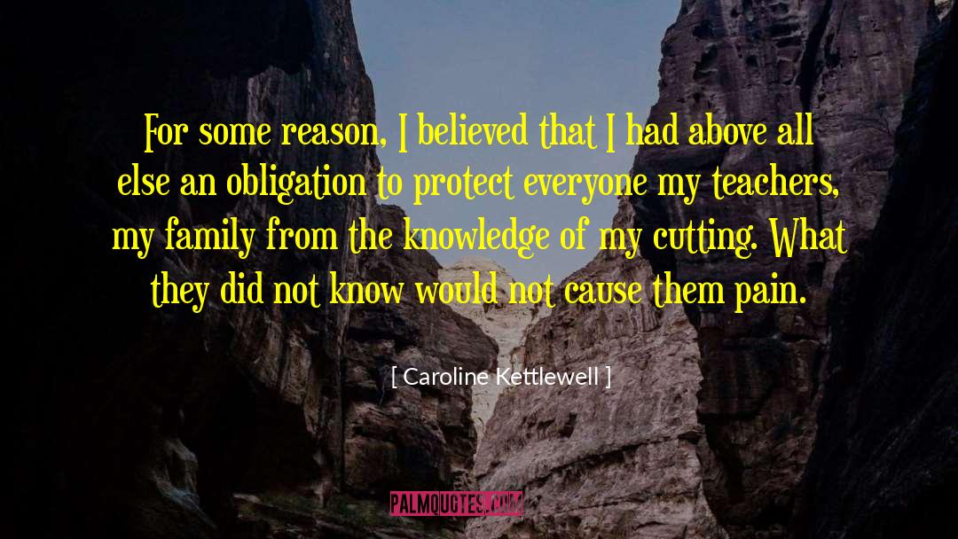 Hidden Meanings quotes by Caroline Kettlewell