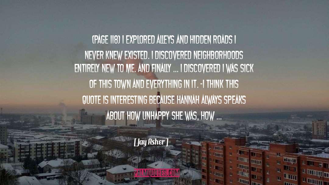Hidden Meanings quotes by Jay Asher