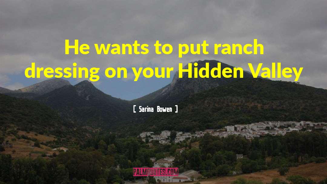 Hidden Meanings quotes by Sarina Bowen