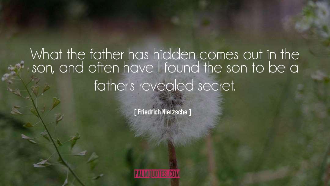 Hidden Meanings quotes by Friedrich Nietzsche