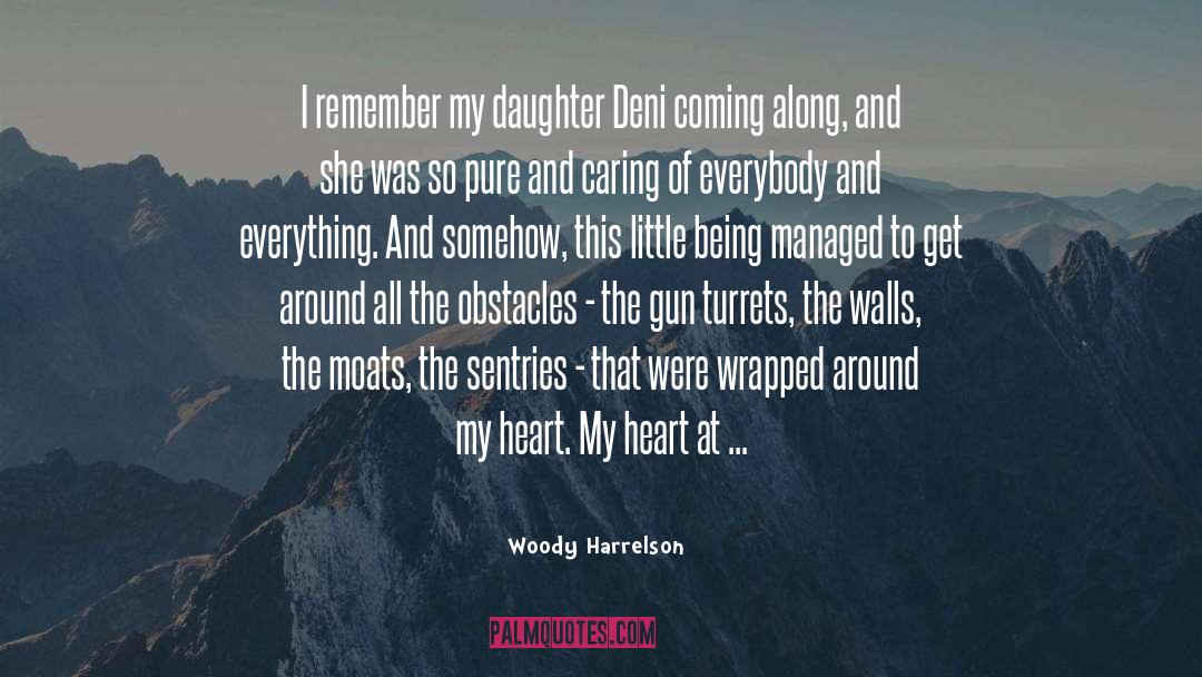 Hidden Obstacles quotes by Woody Harrelson