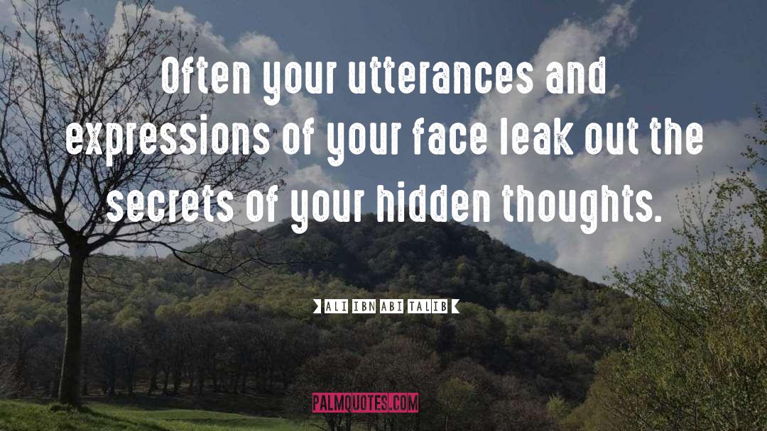 Hidden Obstacles quotes by Ali Ibn Abi Talib