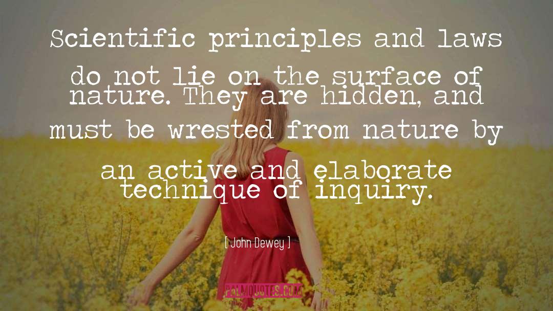 Hidden quotes by John Dewey