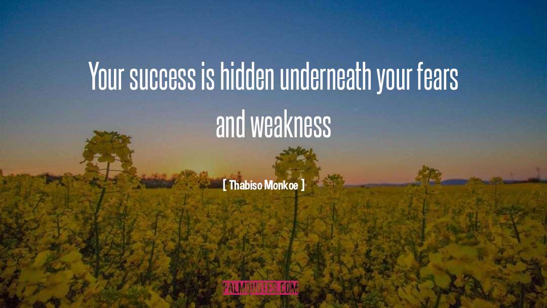 Hidden quotes by Thabiso Monkoe