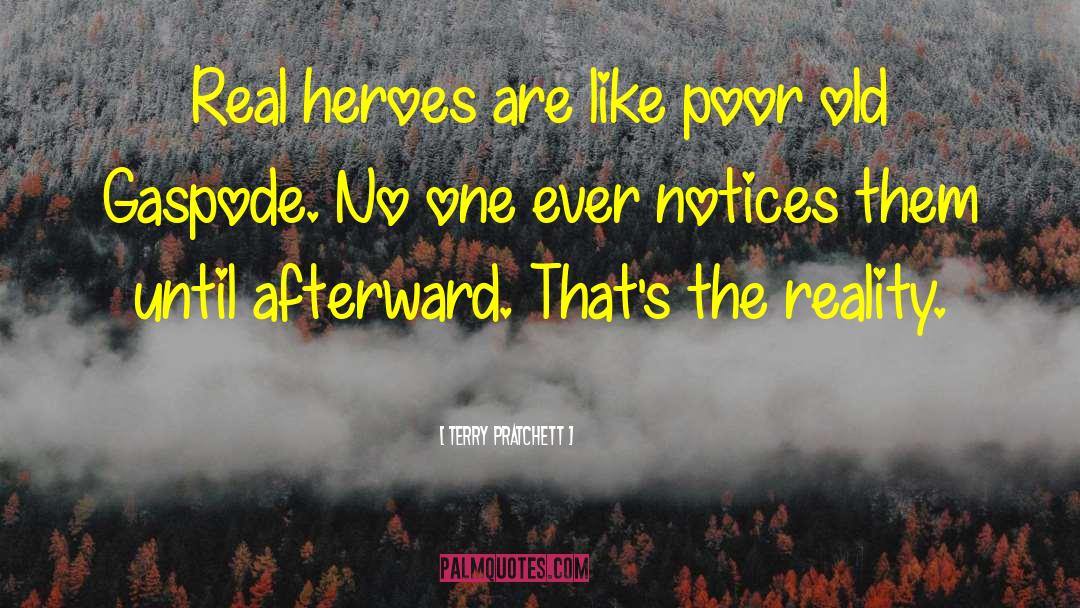 Hidden Reality quotes by Terry Pratchett