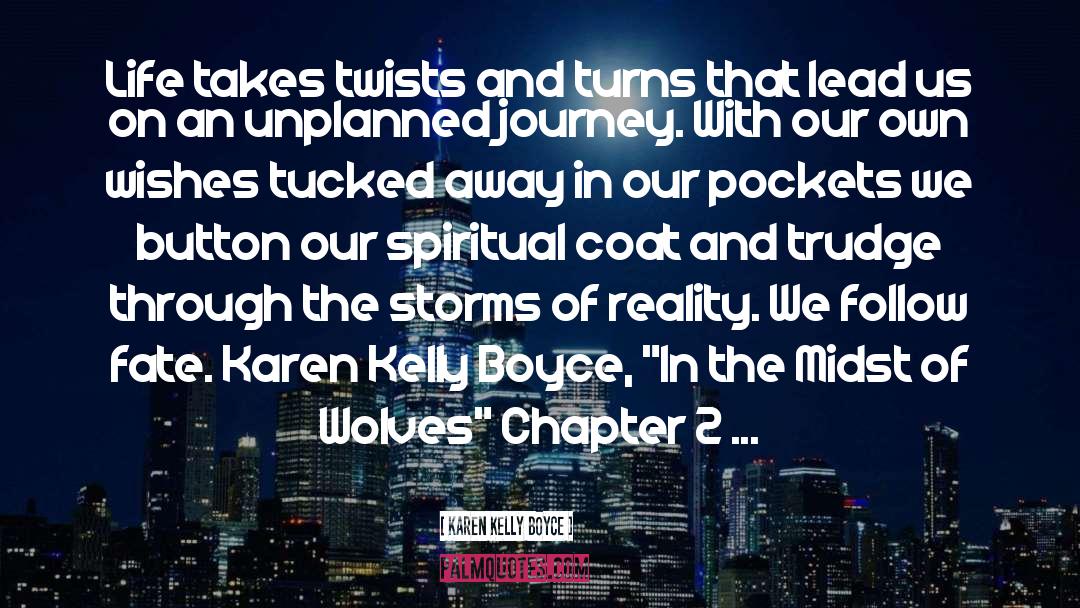 Hidden Reality quotes by Karen Kelly Boyce
