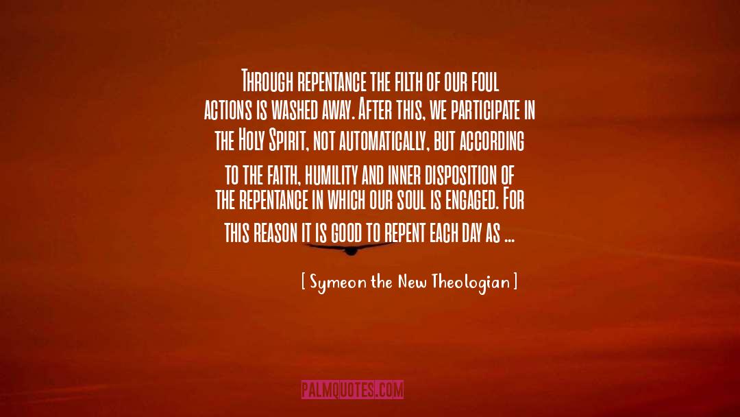 Hidden Reason quotes by Symeon The New Theologian