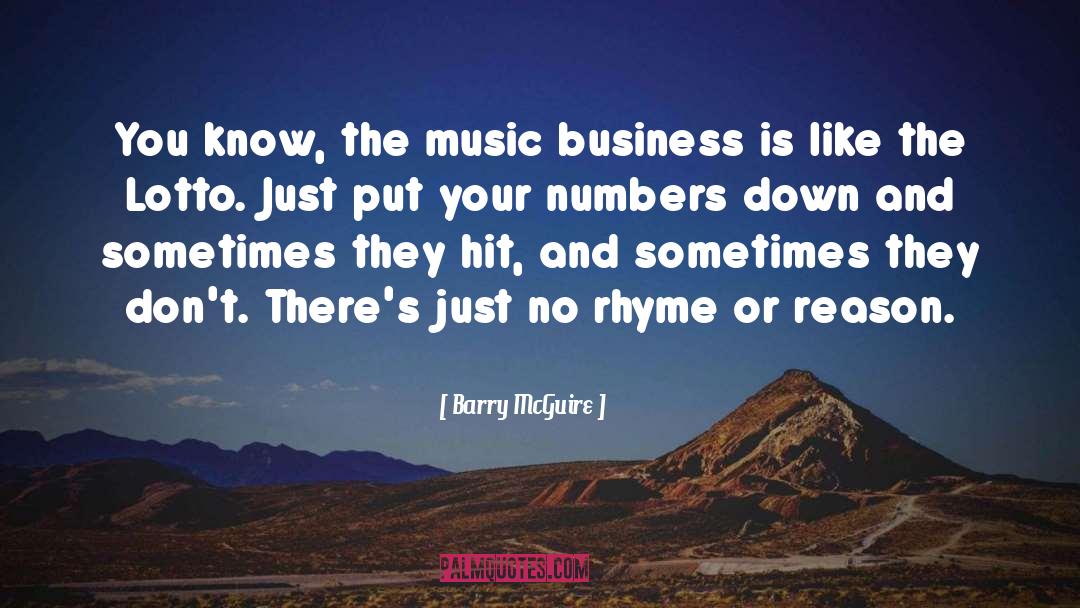 Hidden Reason quotes by Barry McGuire