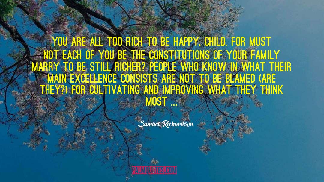 Hidden Riches quotes by Samuel Richardson