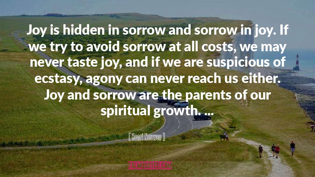 Hidden Sadness quotes by Henri Nouwen