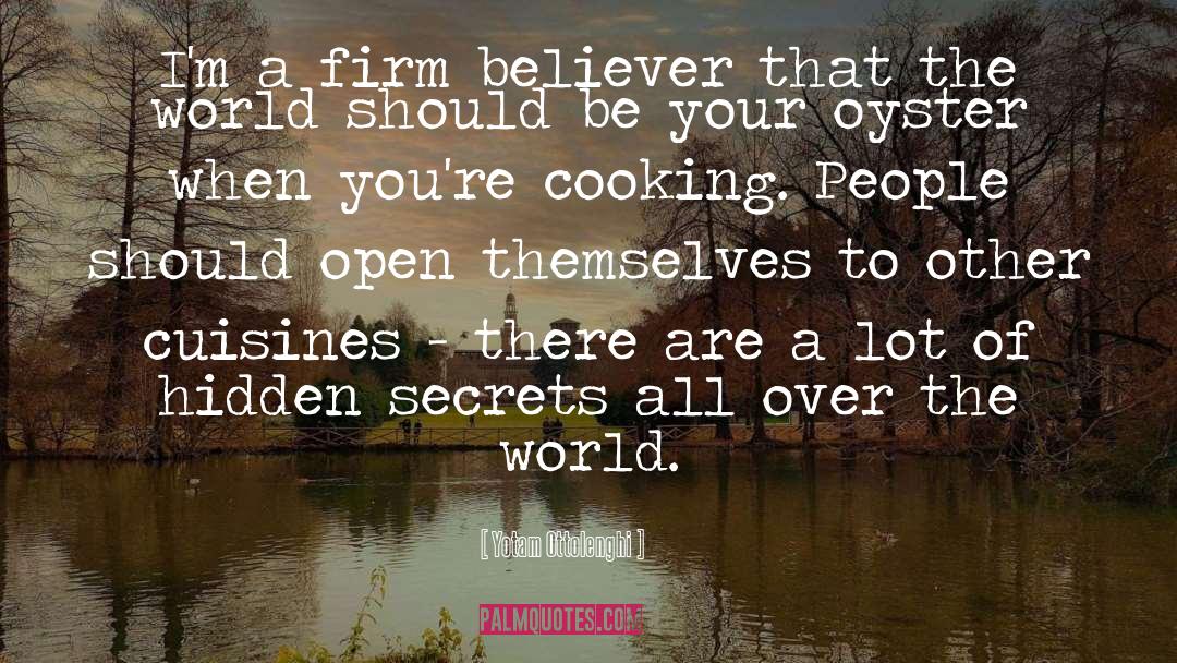 Hidden Secrets quotes by Yotam Ottolenghi