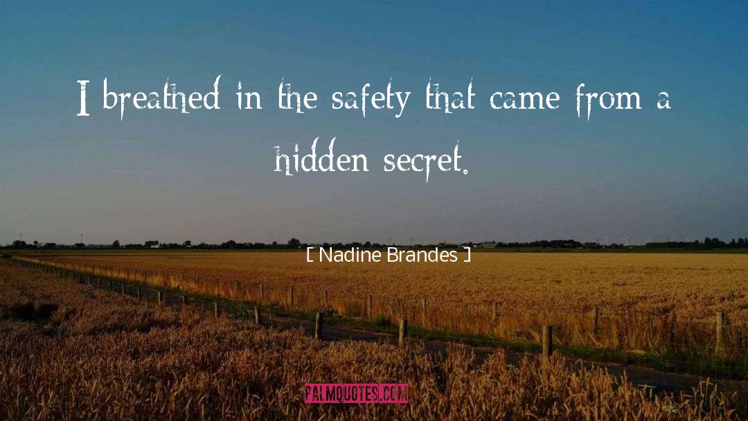 Hidden Secrets quotes by Nadine Brandes