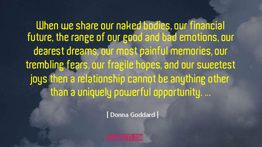 Hidden Secrets quotes by Donna Goddard