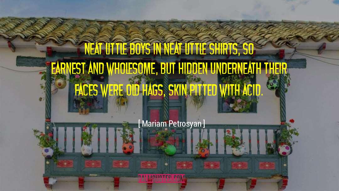 Hidden Self quotes by Mariam Petrosyan
