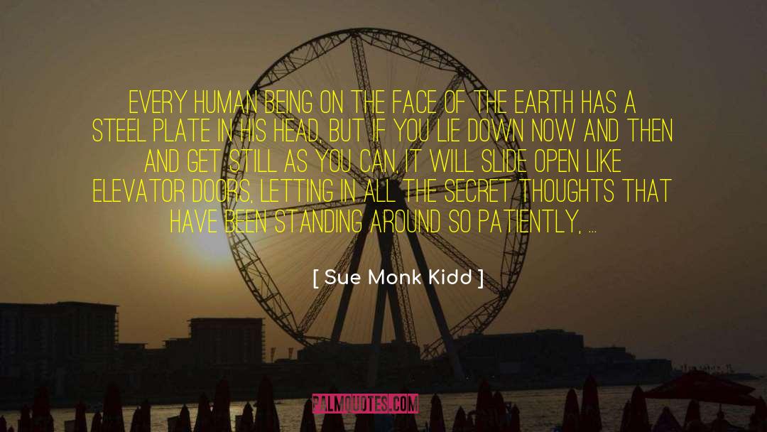 Hidden Selves quotes by Sue Monk Kidd