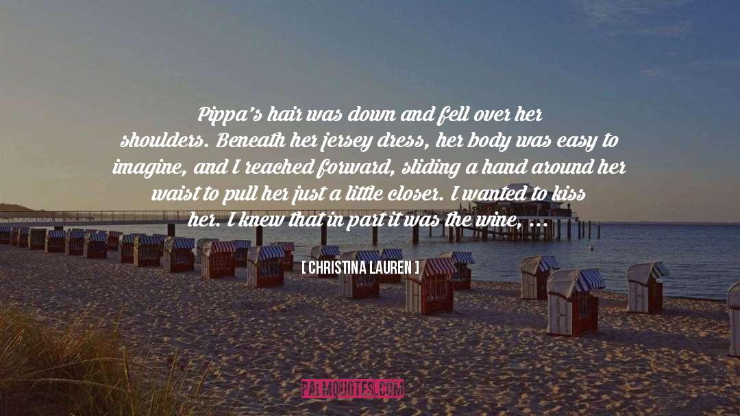 Hidden Shame quotes by Christina Lauren