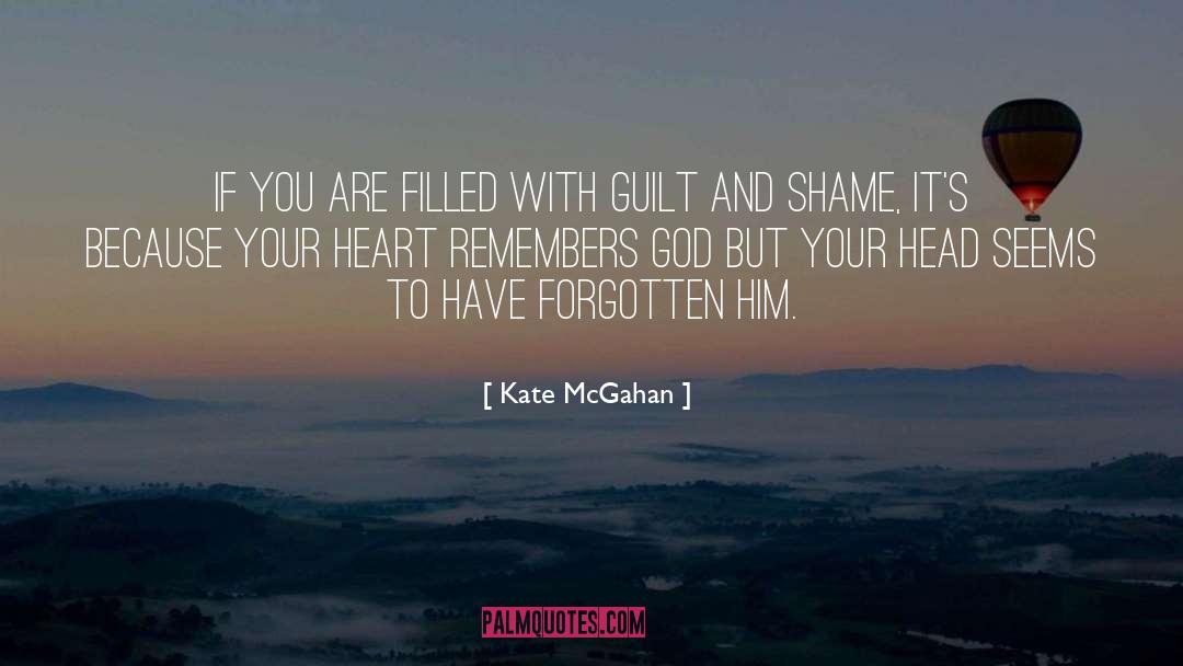 Hidden Shame quotes by Kate McGahan