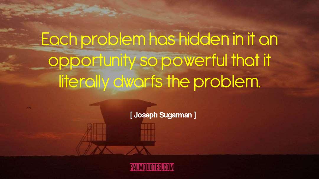 Hidden Source quotes by Joseph Sugarman