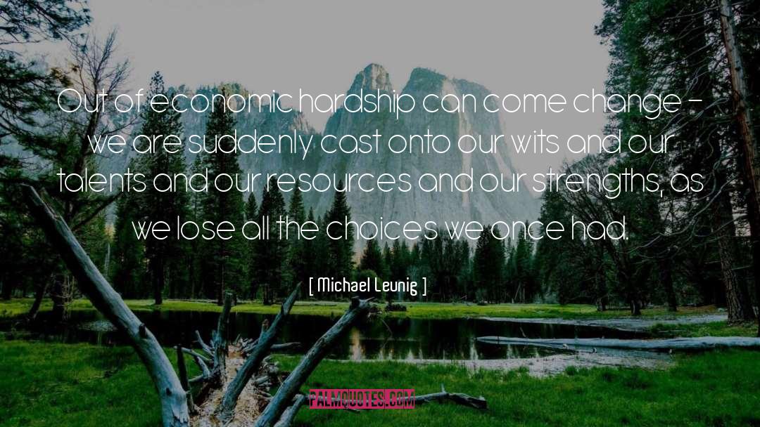 Hidden Talents quotes by Michael Leunig
