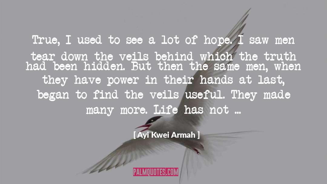 Hidden Talents quotes by Ayi Kwei Armah