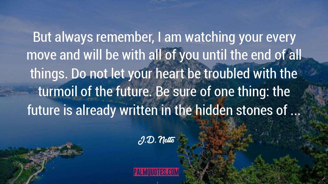 Hidden Things Value quotes by J.D. Netto